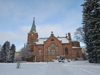 Jyväskylä - Stadtkirche (Jyväskylän Kaupunginkirkko) &ndash; &copy; Katrin Deutschbein (Eberhardt TRAVEL)