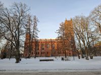 Vaasa - Vaasan kirkko (Lutherische Stadtkirche) &ndash; &copy; Katrin Deutschbein (Eberhardt TRAVEL)