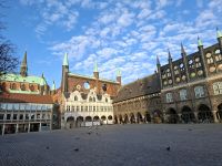 Lübeck - Marktplatz &ndash; &copy; Katrin Deutschbein (Eberhardt TRAVEL)