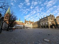 Lübeck - Marktplatz &ndash; &copy; Katrin Deutschbein (Eberhardt TRAVEL)