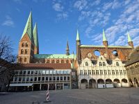 Lübeck - Marktplatz &ndash; &copy; Katrin Deutschbein (Eberhardt TRAVEL)