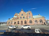 Umeå (Bahnhof) &ndash; &copy; Katrin Deutschbein (Eberhardt TRAVEL)