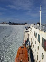 Fährüberfahrt von Helsinki nach Travemünde...