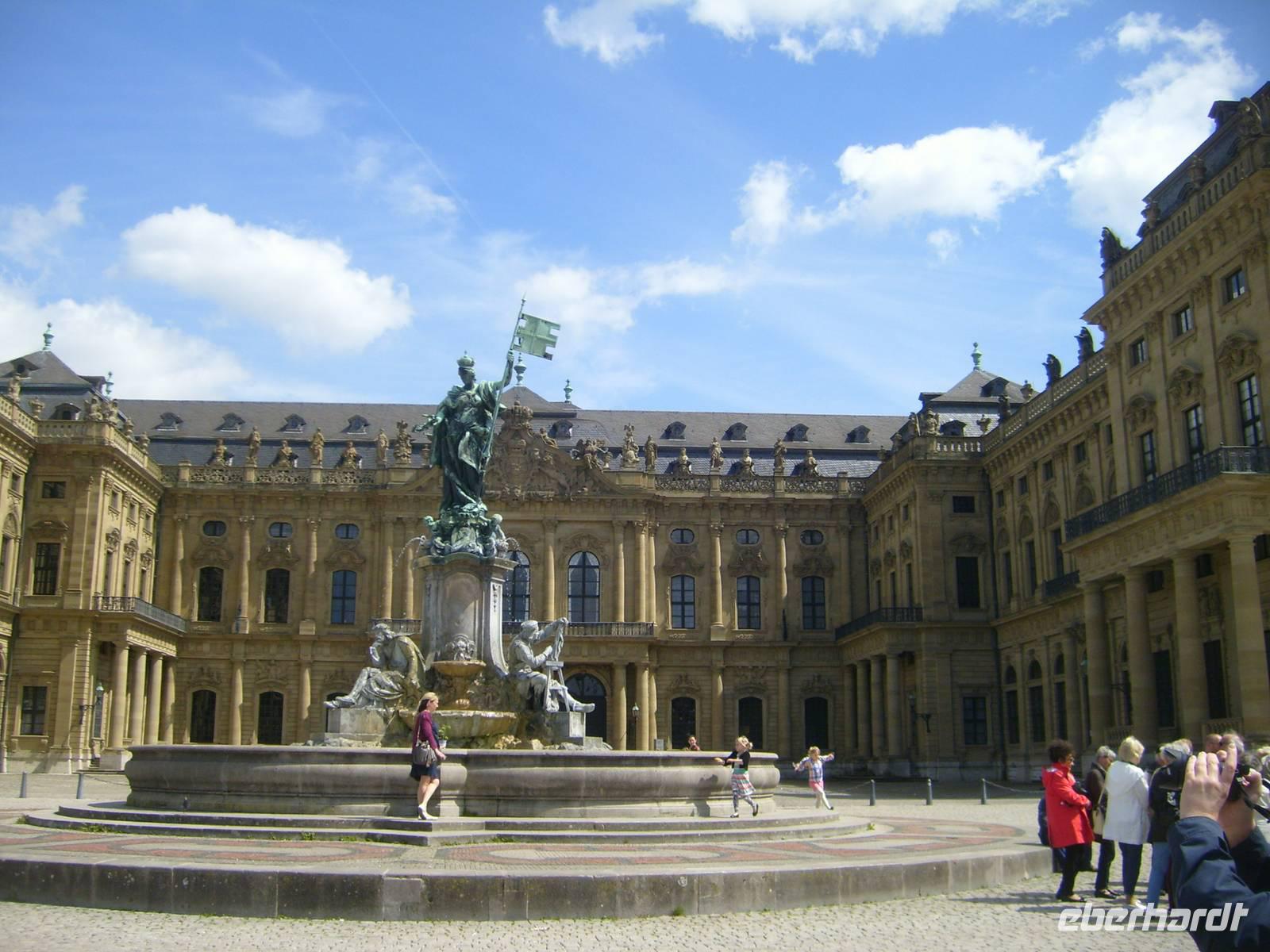 Residenzschloss Würzburg &ndash; &copy; Eva-Maria Strauß-Eberhardt (Eberhardt TRAVEL)