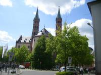 Dom in Würzburg &ndash; &copy; Eva-Maria Strauß-Eberhardt (Eberhardt TRAVEL)