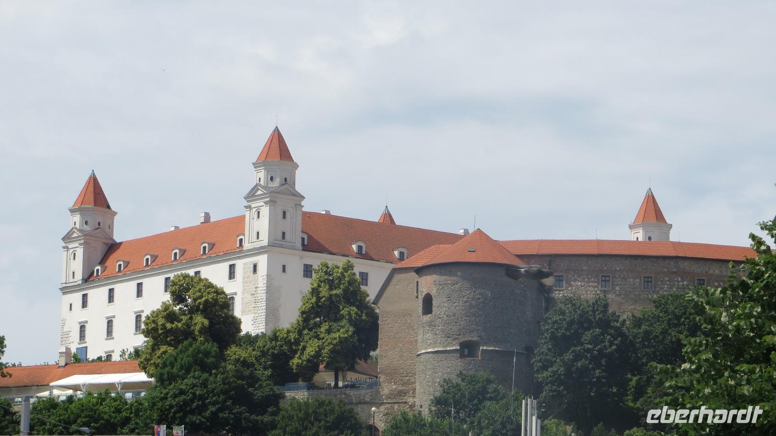 Bratislava Burg &ndash; &copy; Kerstin Hugel (Eberhardt TRAVEL)