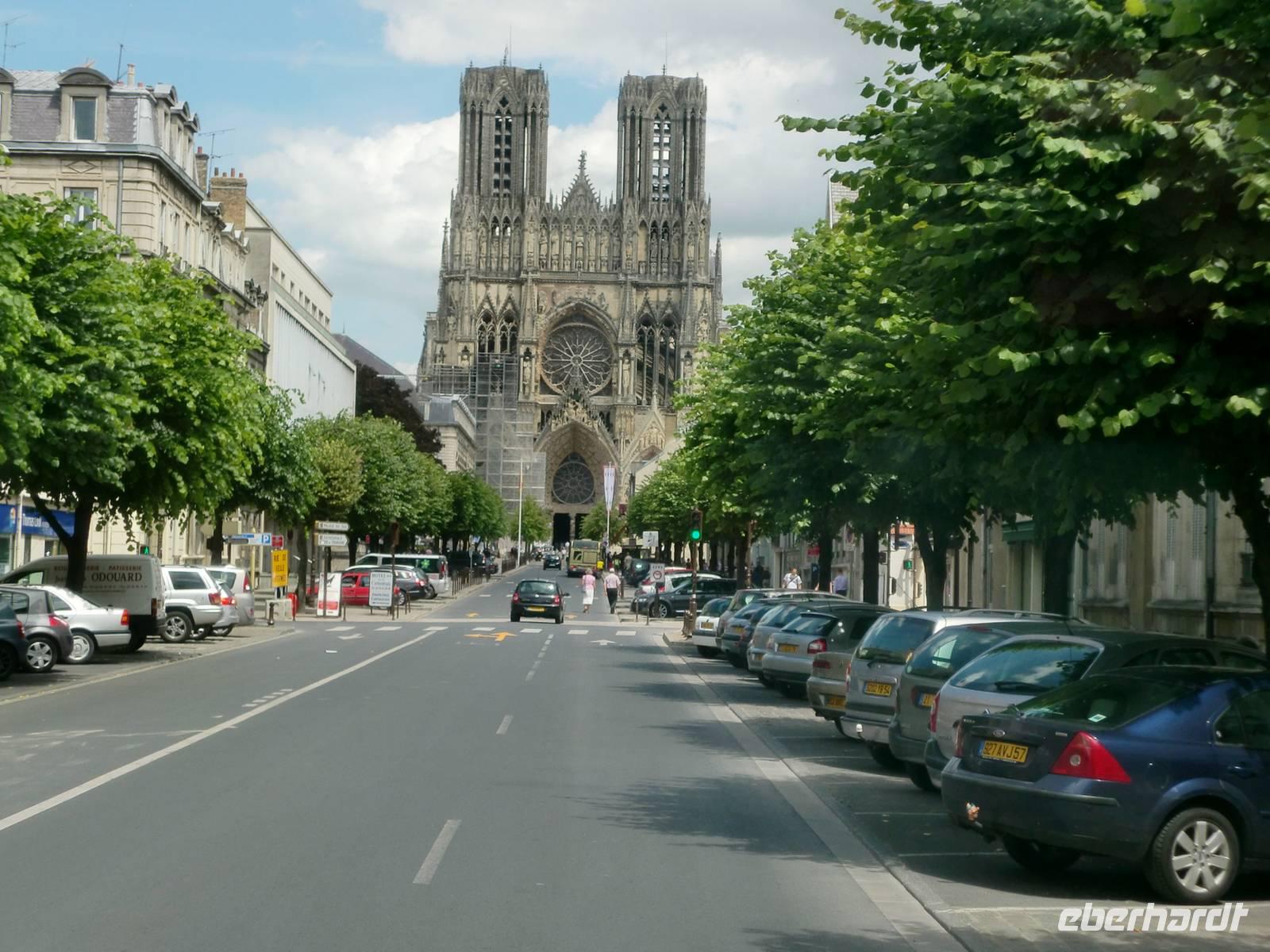 Reims. Kathedrale (Archiv) &ndash; &copy; Peter Großer (Eberhardt TRAVEL)