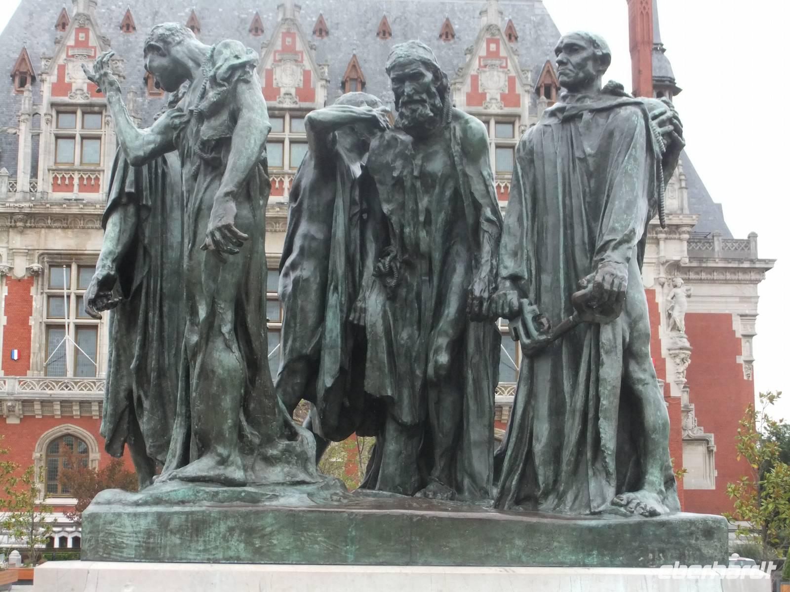 Rodin. Die Bürger von Calais  &ndash; &copy; Peter Großer (Eberhardt TRAVEL)
