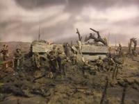 Ypern. Schlachtdiorama &ndash; &copy; Peter Großer (Eberhardt TRAVEL)