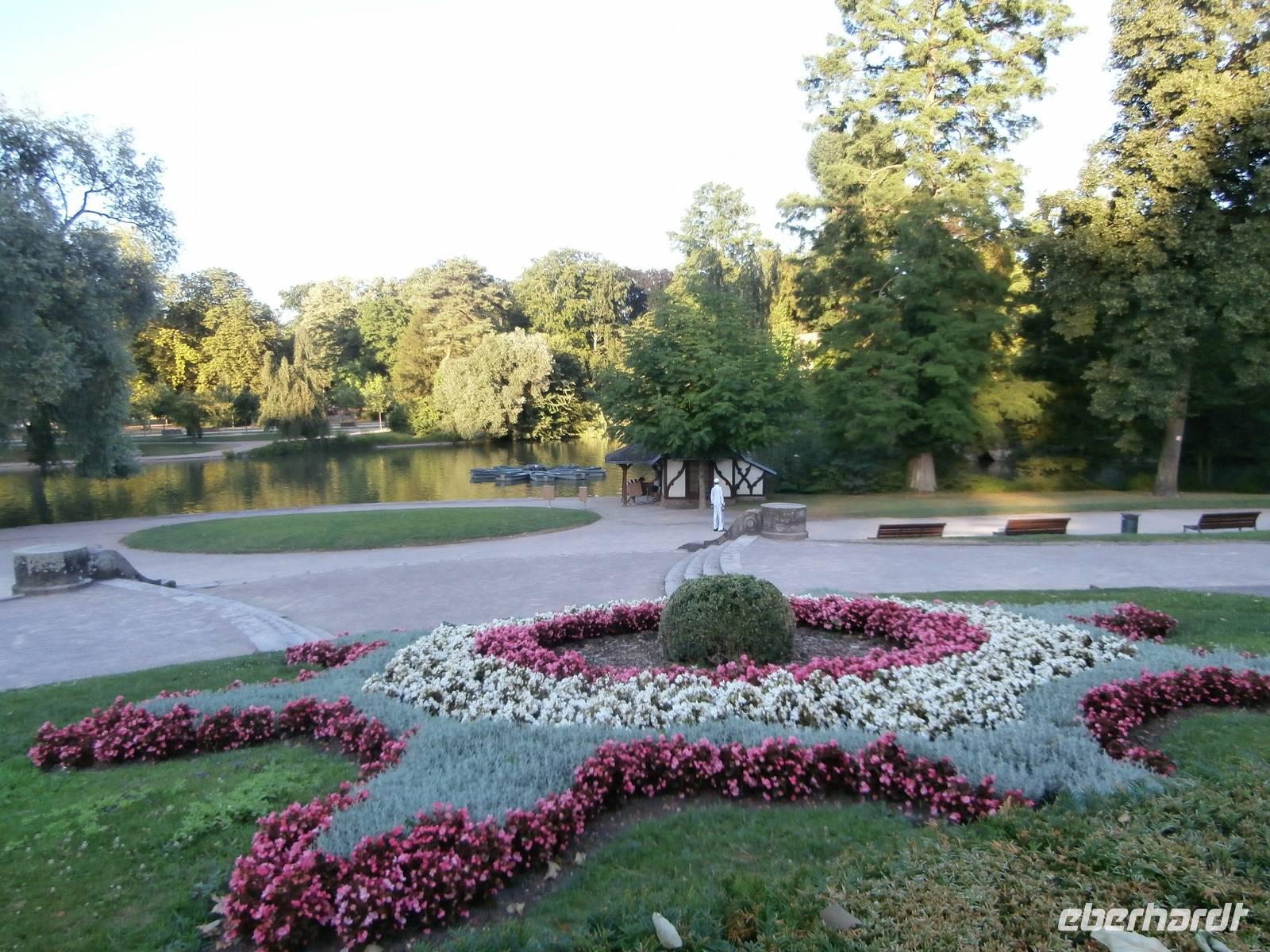 Parc de L'Orangerie &ndash; &copy; Ingrid Langer (Eberhardt TRAVEL)