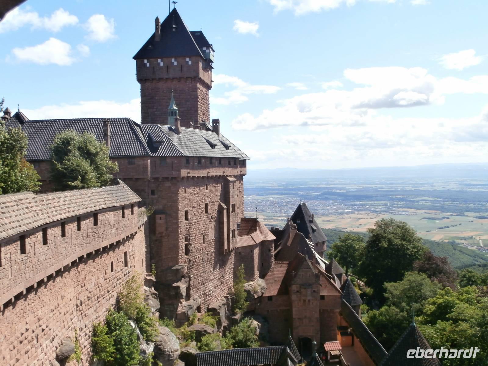 Hohkönigsburg-Elsass &ndash; &copy; Ingrid Langer (Eberhardt TRAVEL)