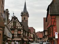 Kapellturm in Obernai &ndash; &copy; Ingrid Langer (Eberhardt TRAVEL)