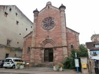 Synagoge Obernai &ndash; &copy; Ingrid Langer (Eberhardt TRAVEL)