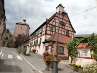 Unterwegs in Dambach La Ville  &ndash; &copy; Ingrid Langer (Eberhardt TRAVEL)