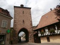 Unterwegs in Dambach La Ville  &ndash; &copy; Ingrid Langer (Eberhardt TRAVEL)