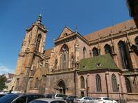 Colmar-Cathedrale &ndash; &copy; Ingrid Langer (Eberhardt TRAVEL)