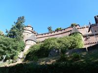 Hohkönigsburg-Elsass &ndash; &copy; Ingrid Langer (Eberhardt TRAVEL)