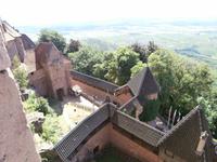 Hohkönigsburg-Elsass &ndash; &copy; Ingrid Langer (Eberhardt TRAVEL)