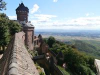 Hohkönigsburg-Elsass &ndash; &copy; Ingrid Langer (Eberhardt TRAVEL)