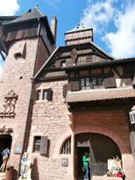 Hohkönigsburg-Elsass &ndash; &copy; Ingrid Langer (Eberhardt TRAVEL)