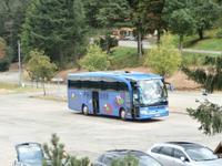 unser Bus am Col des Bagenelles &ndash; &copy; Ingrid Langer (Eberhardt TRAVEL)