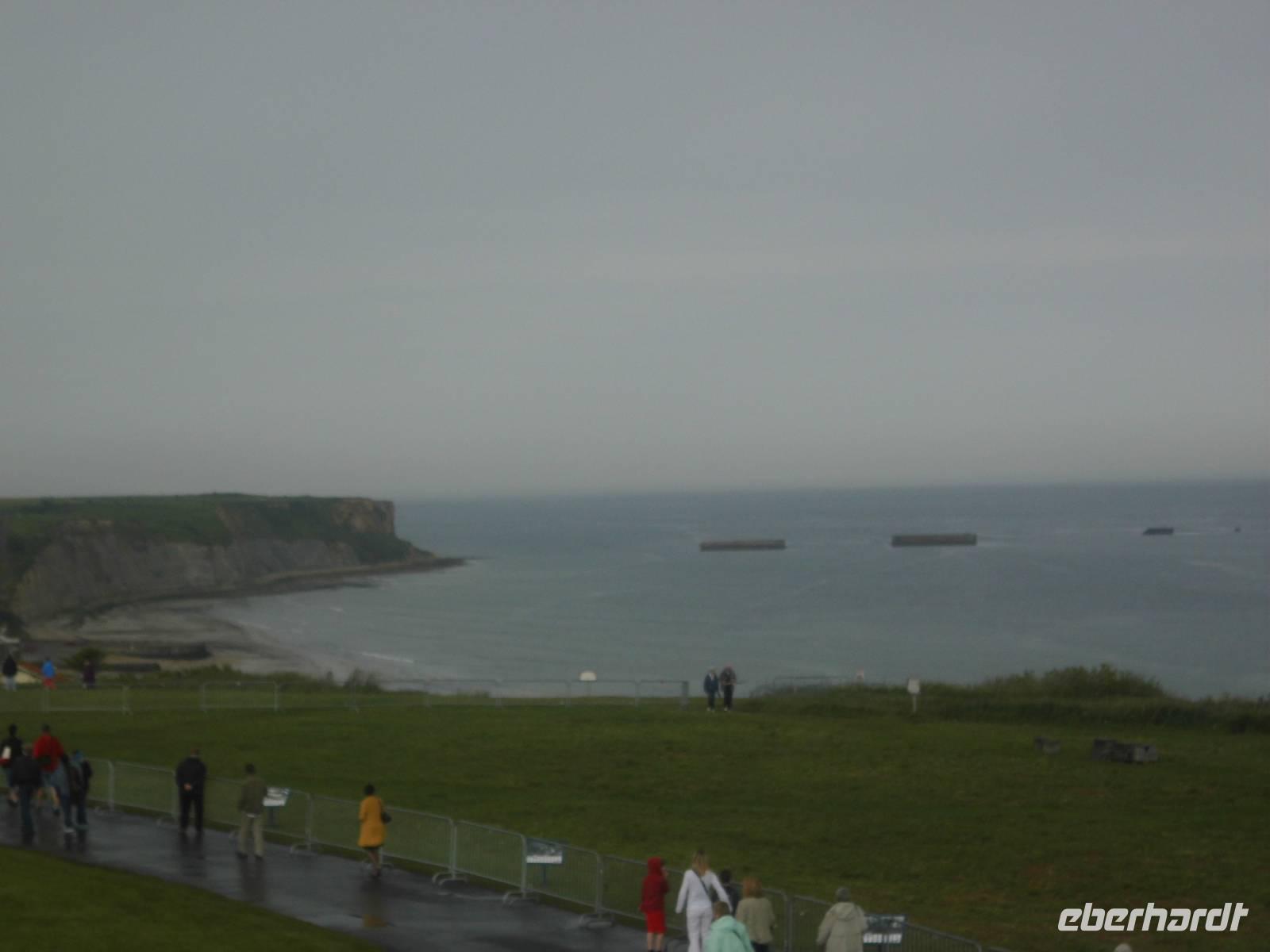 Landungsküste bei Arromanches &ndash; &copy; Michael Krause (Eberhardt TRAVEL)