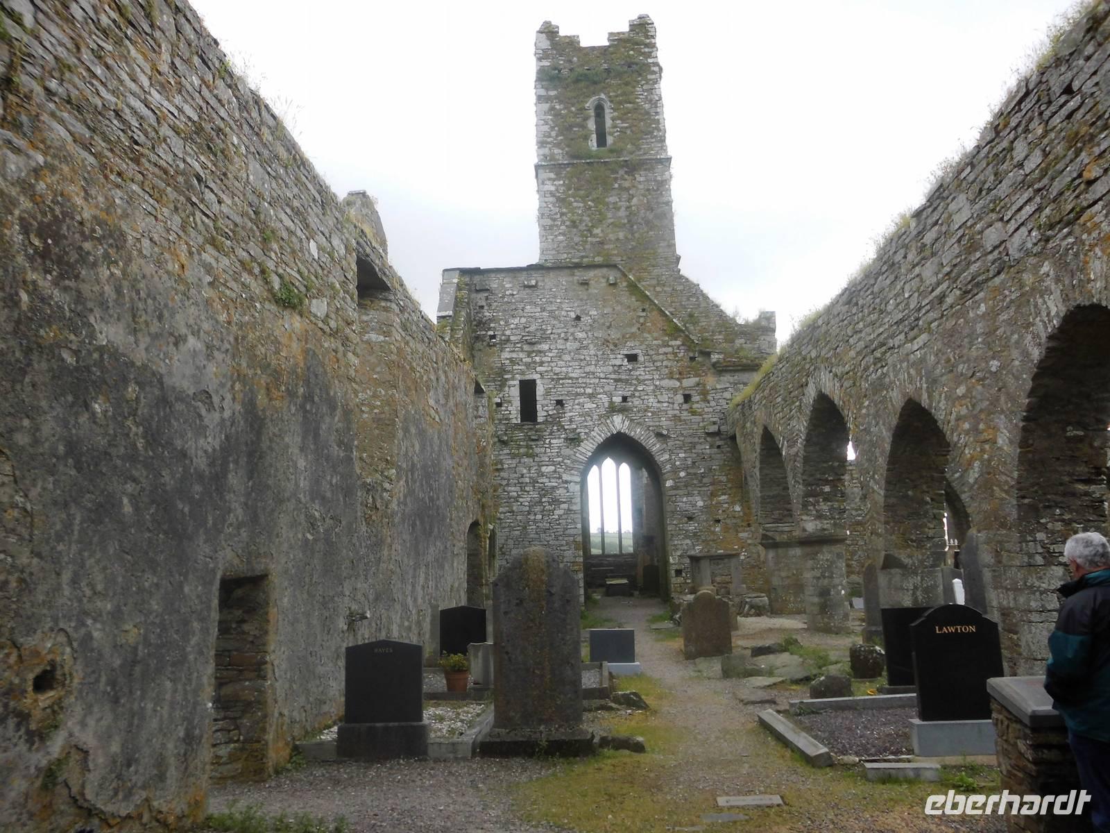 Timoleague Abbey &ndash; &copy; Michael Krause (Eberhardt TRAVEL)