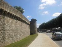 Stadtmauer Guérande &ndash; &copy; Michael Krause (Eberhardt TRAVEL)