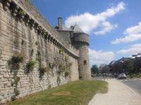 Stadtmauer Guérande &ndash; &copy; Michael Krause (Eberhardt TRAVEL)