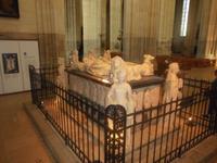 Grabmal Franz II. in der Kathedrale Nantes