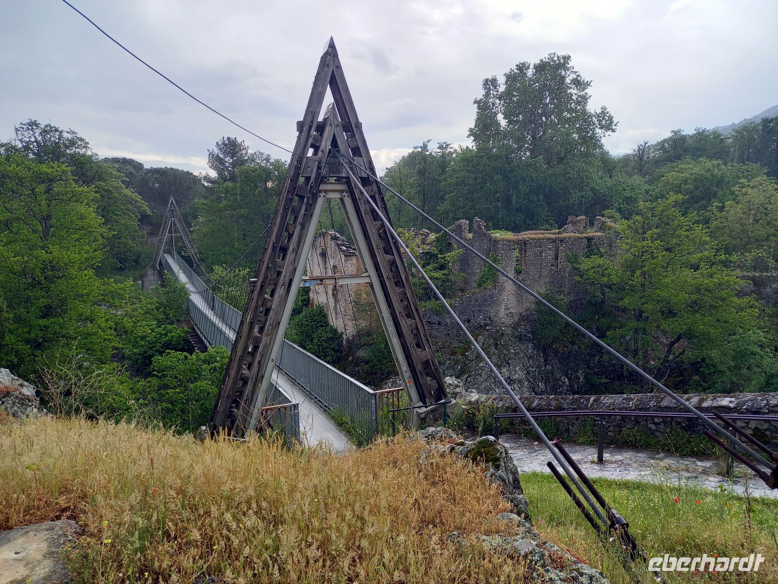 Hängebrücke &ndash; &copy; Franciska Bauer (Eberhardt TRAVEL)