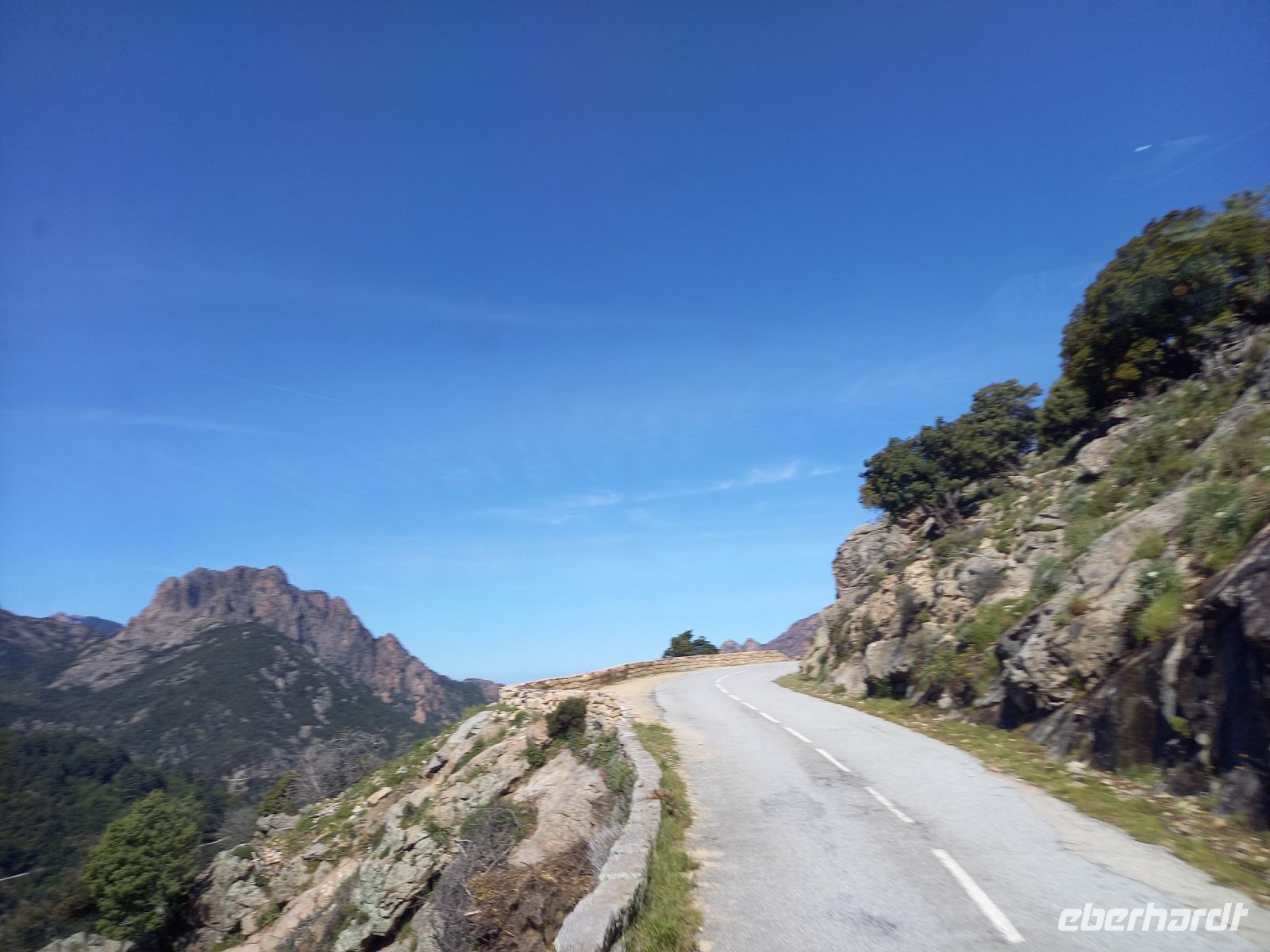 Fahrt zu den Calanches &ndash; &copy; Franciska Bauer (Eberhardt TRAVEL)