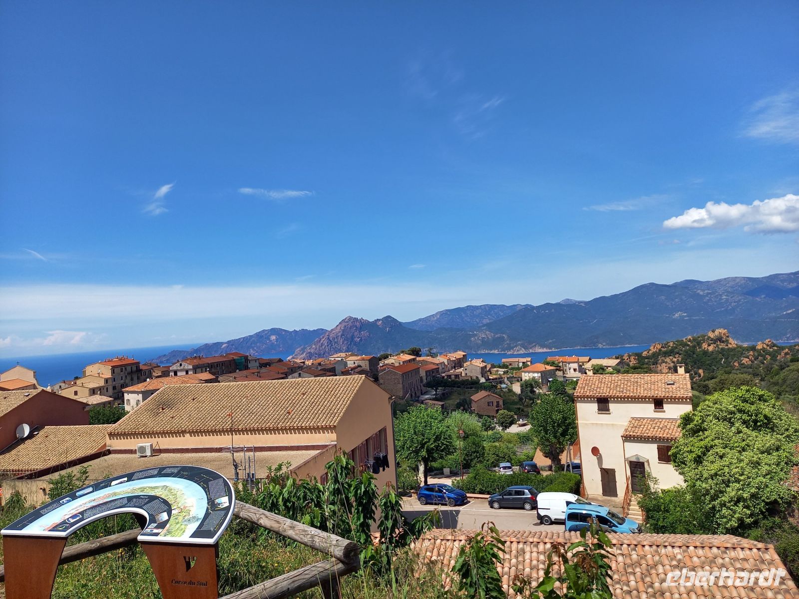 Blick auf Piana &ndash; &copy; Franciska Bauer (Eberhardt TRAVEL)