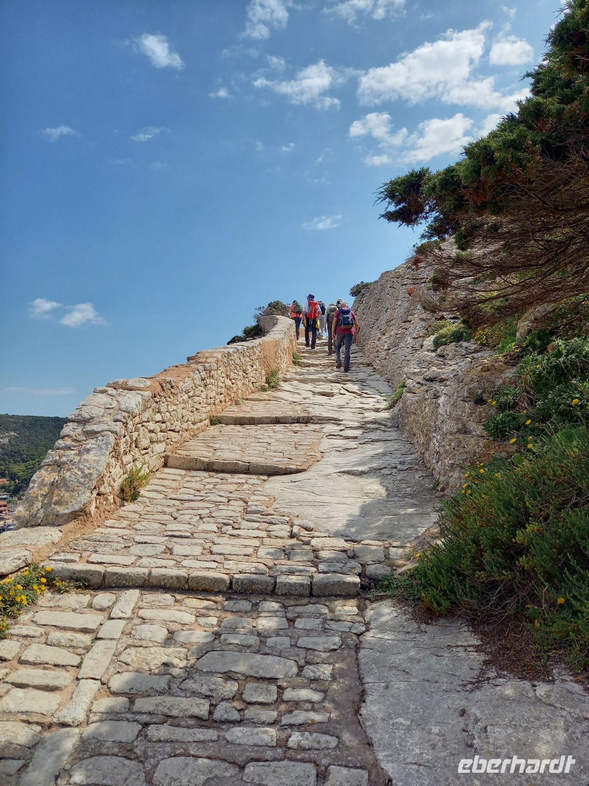 Einstieg in die Wanderung zum Capu Pertusato &ndash; &copy; Franciska Bauer (Eberhardt TRAVEL)