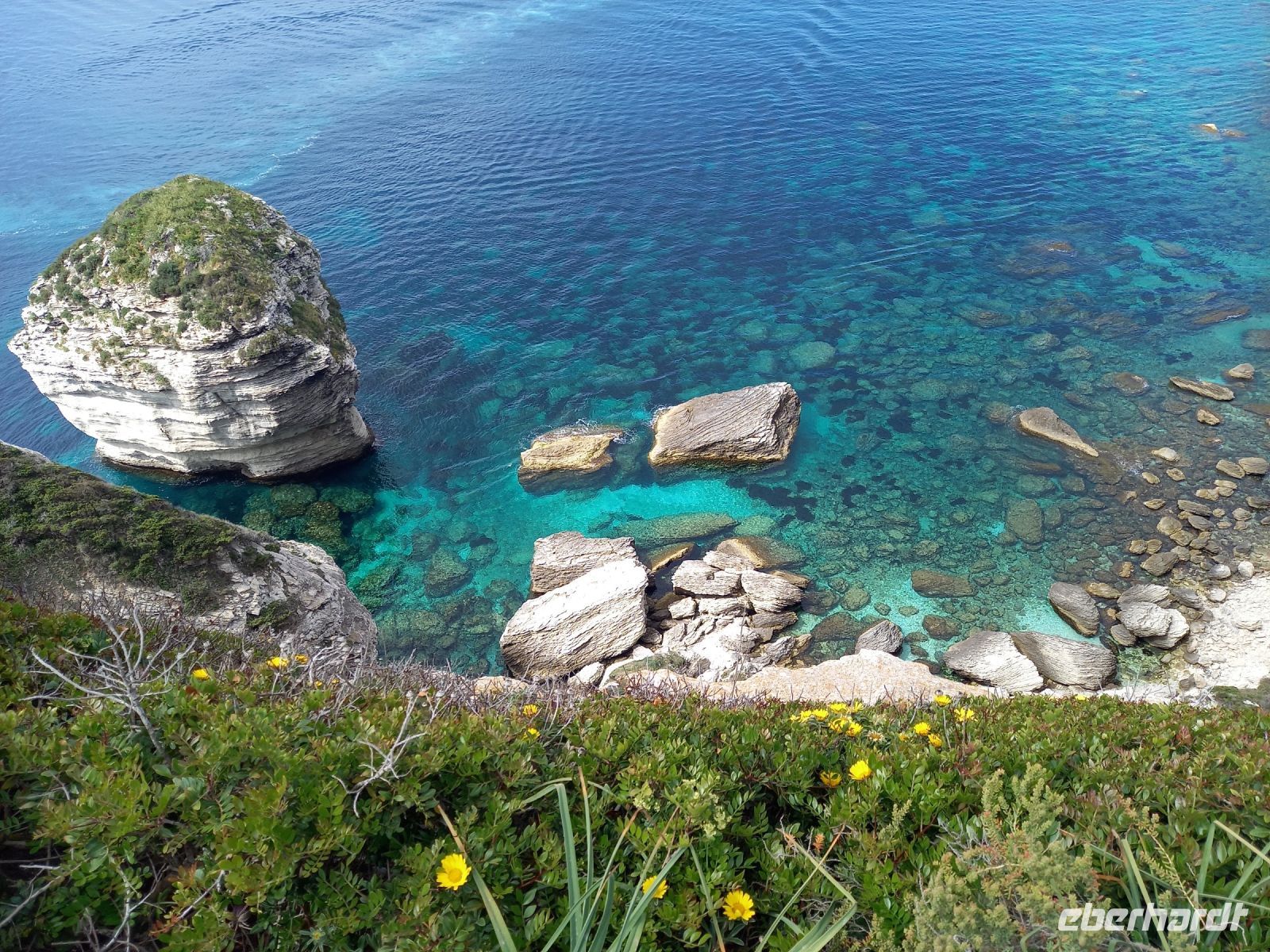 Weiße Klippen von Bonifacio &ndash; &copy; Franciska Bauer (Eberhardt TRAVEL)