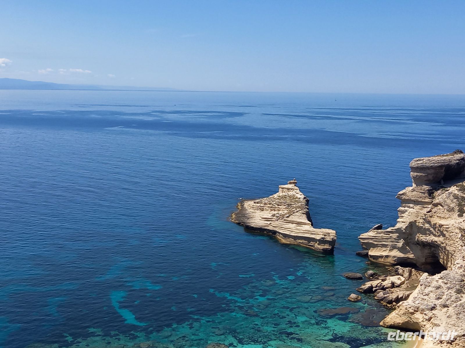 Geteilte Klippe &ndash; &copy; Franciska Bauer (Eberhardt TRAVEL)