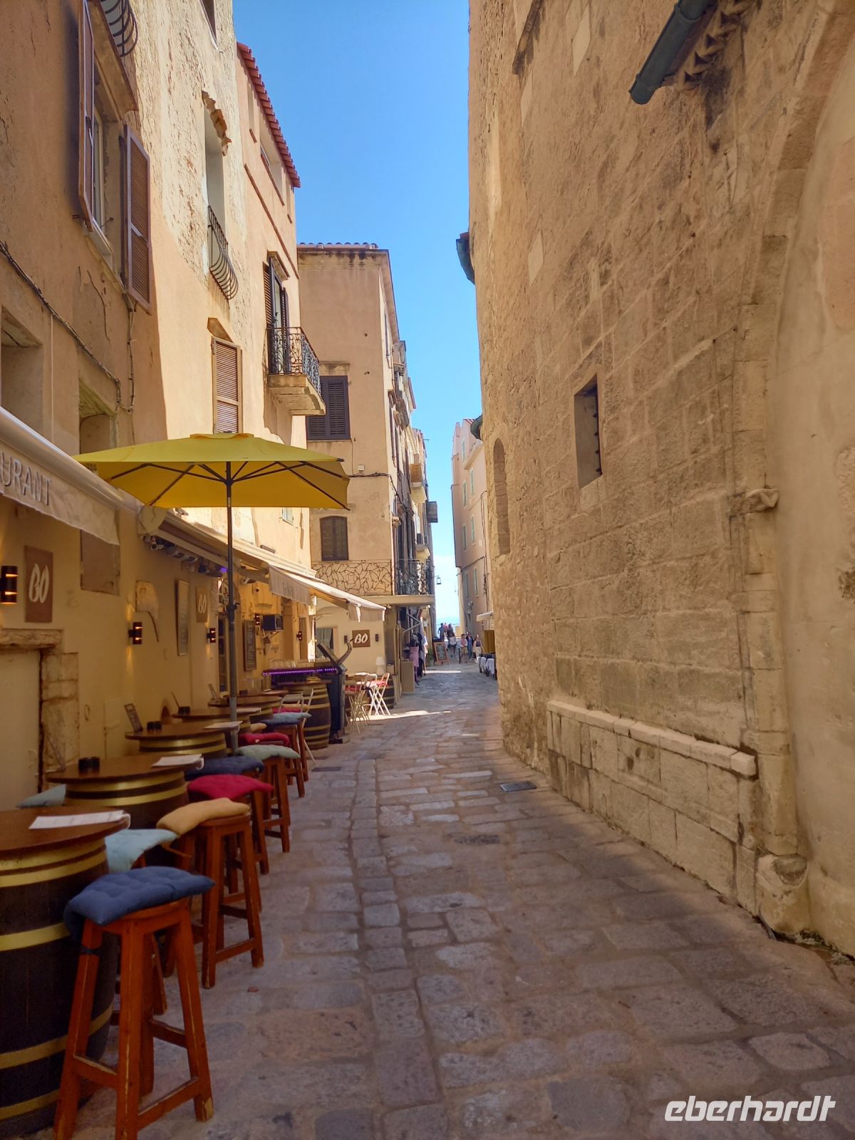 Altstadt Bonifacio &ndash; &copy; Franciska Bauer (Eberhardt TRAVEL)