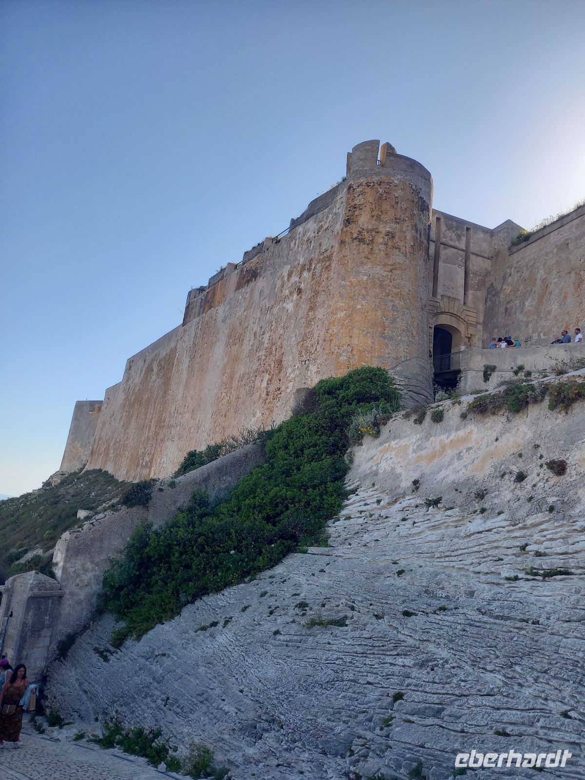 Bonifacio, Altstadt &ndash; &copy; Franciska Bauer (Eberhardt TRAVEL)