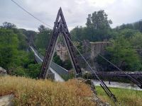 Hängebrücke &ndash; &copy; Franciska Bauer (Eberhardt TRAVEL)