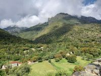 Blick nach Corte &ndash; &copy; Franciska Bauer (Eberhardt TRAVEL)