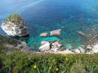 Weiße Klippen von Bonifacio &ndash; &copy; Franciska Bauer (Eberhardt TRAVEL)