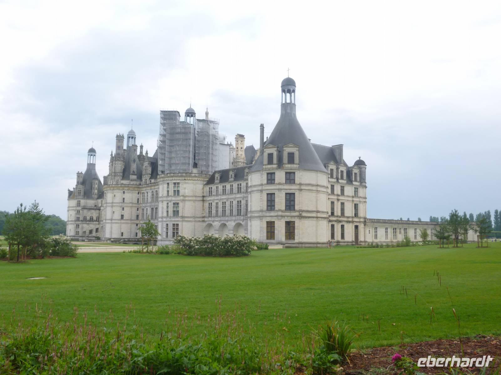 Schloss Chambord  &ndash; &copy; Sandra Rößle (Eberhardt TRAVEL)
