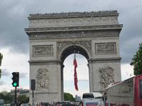 Triumphbogen Paris  &ndash; &copy; Sandra Rößle (Eberhardt TRAVEL)