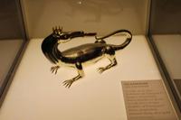 der Salamander vom Schloss Blois  &ndash; &copy; Sandra Rößle (Eberhardt TRAVEL)