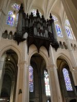 Orgel Chartres &ndash; &copy; Roswitha Zytowski (Eberhardt TRAVEL)