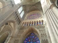 Reims, Kathedrale, Rosette &ndash; &copy; Barbara Mihut (Eberhardt TRAVEL)