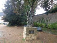 Chartres, Denkmal von Fulbert &ndash; &copy; Barbara Mihut (Eberhardt TRAVEL)