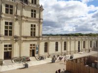 Schloss Chambord, Café &ndash; &copy; Barbara Mihut (Eberhardt TRAVEL)