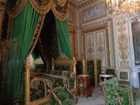 Schloss Fontainebleau, Schlafzimmer von Napoleon &ndash; &copy; Barbara Mihut (Eberhardt TRAVEL)