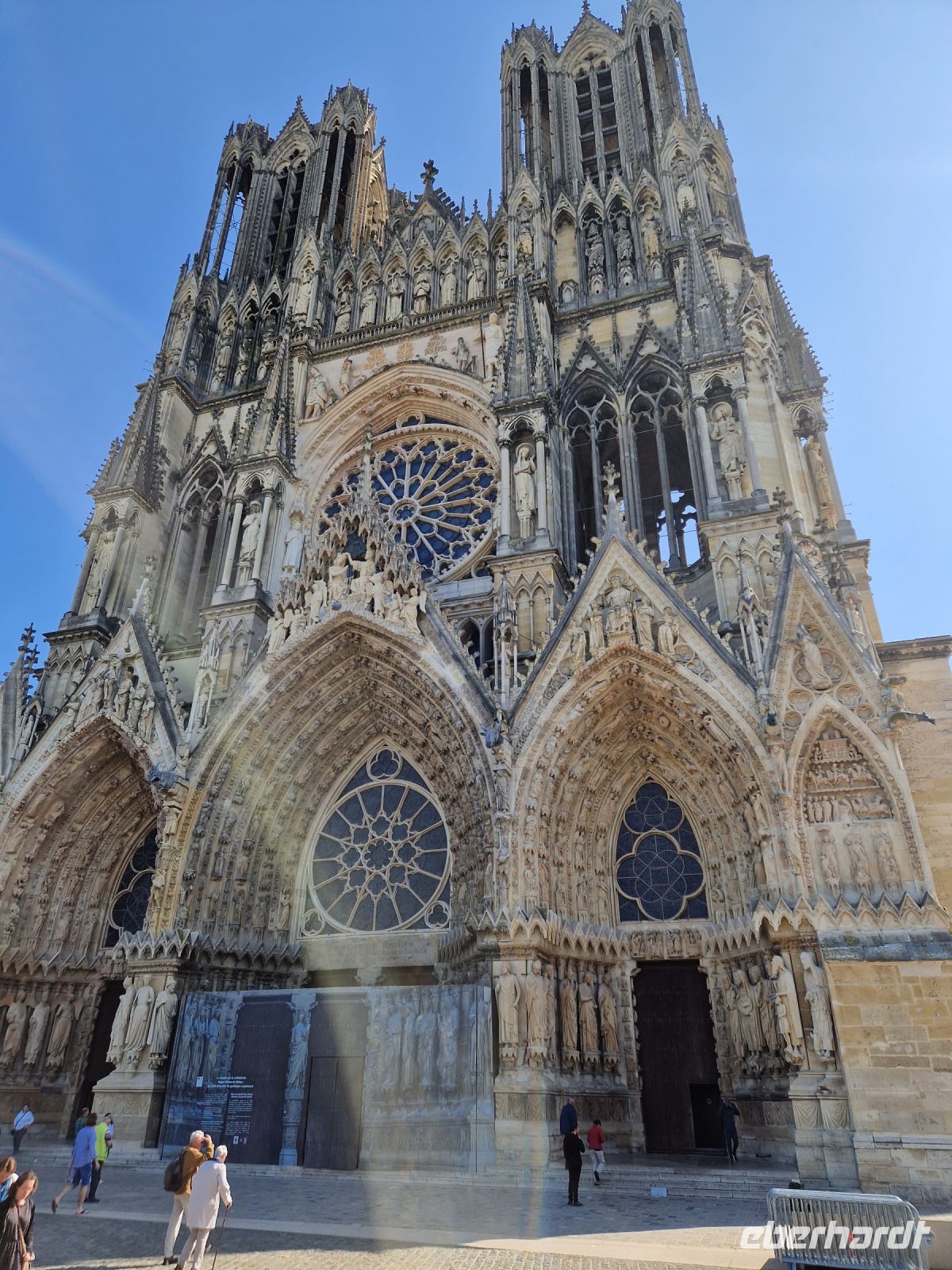Kathedrale von Reims &ndash; &copy; Karl-Heinz Himburg (Eberhardt TRAVEL)